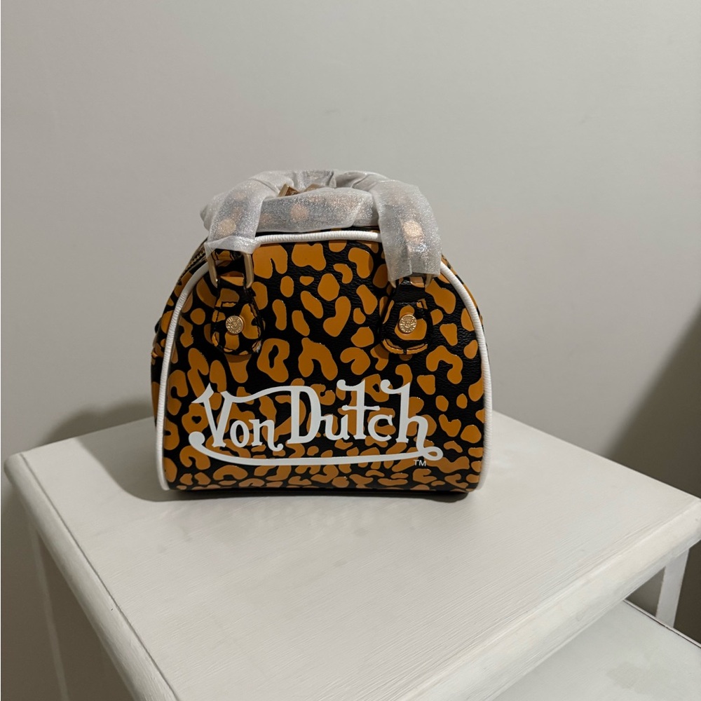 Von Dutch Bowling Bag with Crossbody